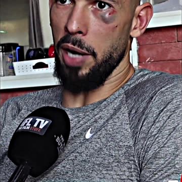 TATE BREAKS SILENCE🥊