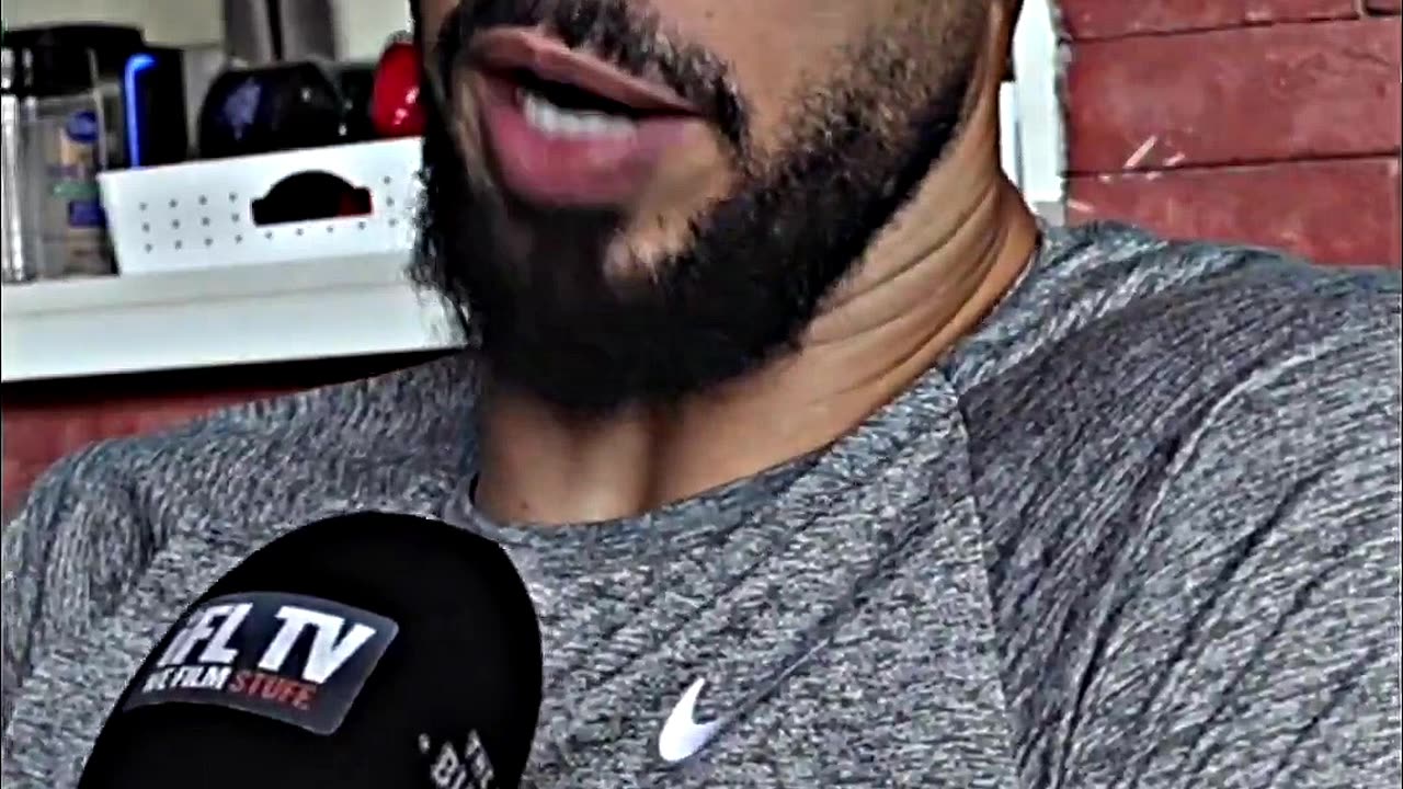 TATE BREAKS SILENCE🥊