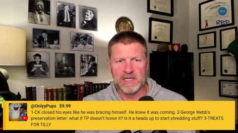 The Crew Anticipated the Shot, & so did Charlie - Baron agrees