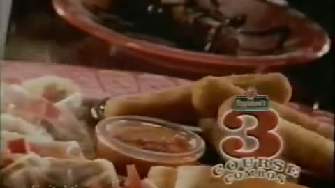 February 10, 2004 - 3 Course Combos at Applebee's