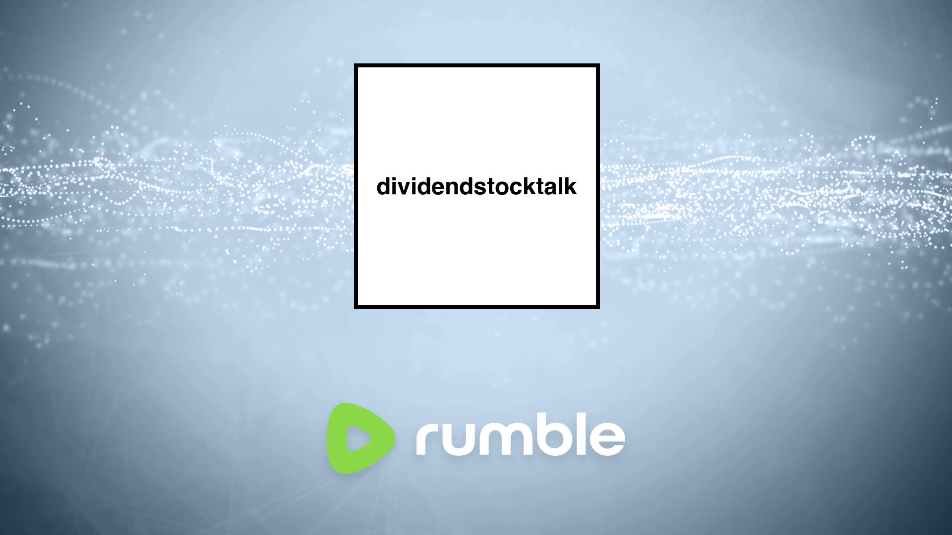 Dividend Stock Talk