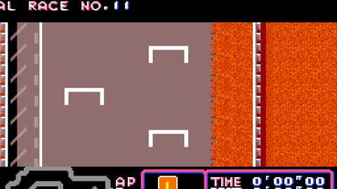 PC-Engine Longplay - F-1 Dream