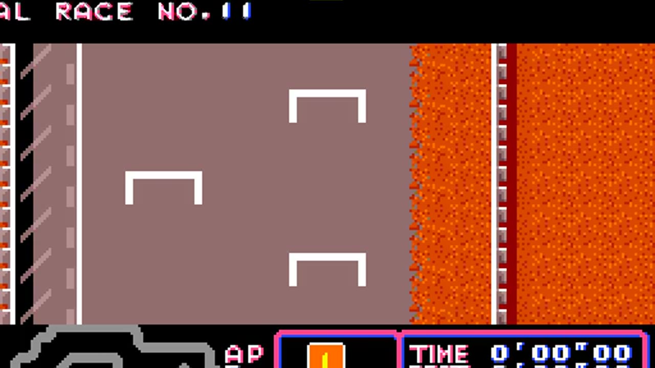 PC-Engine Longplay - F-1 Dream