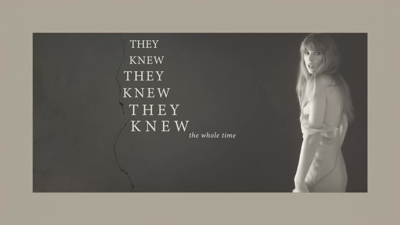 Taylor Swift - Cassandra (Official Lyric Video)