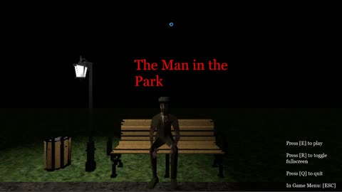 The Man In The Park