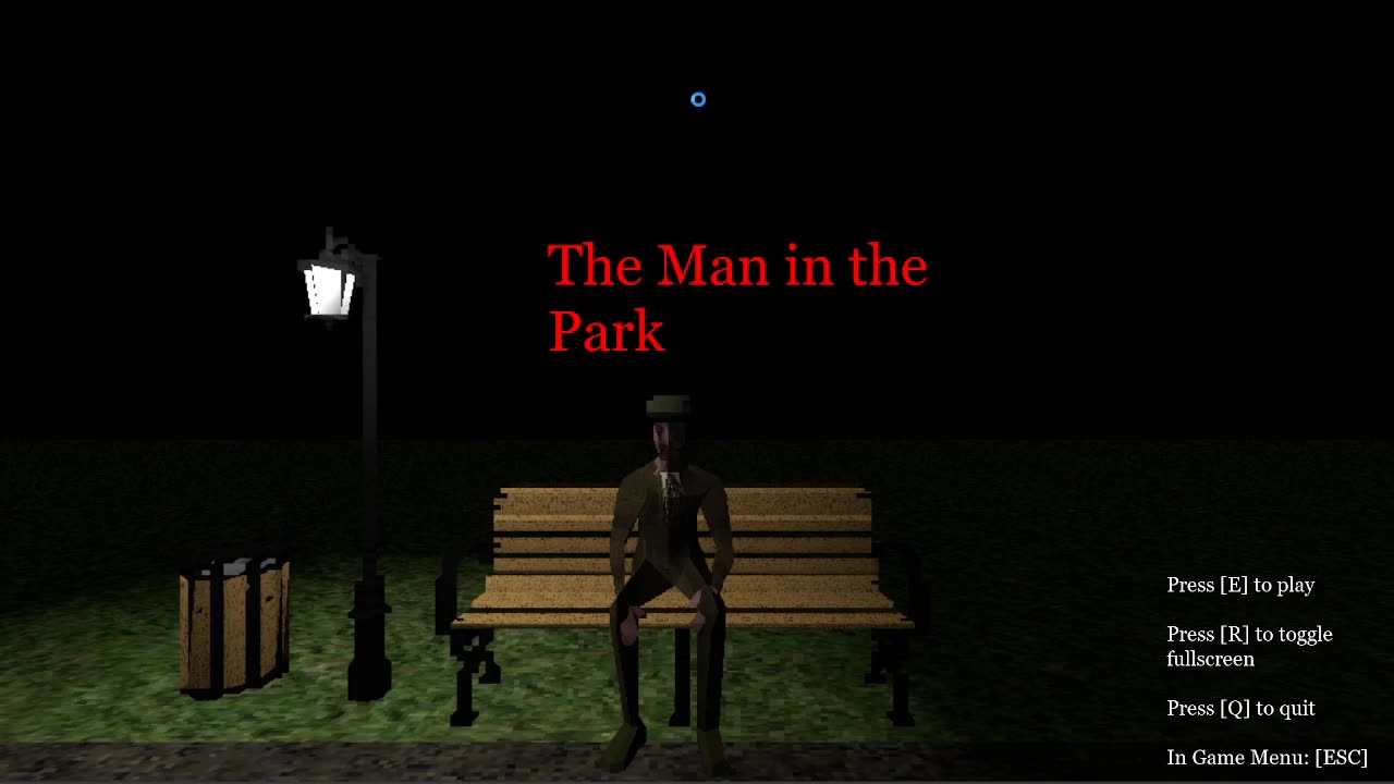 The Man In The Park