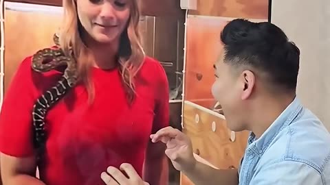 No one touch this girl 😂😂