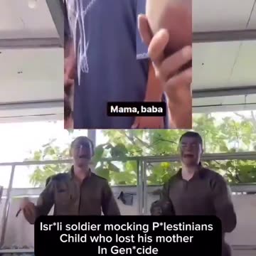 Are you feeling sorry for Israel 🇮🇱_ Remember who they are