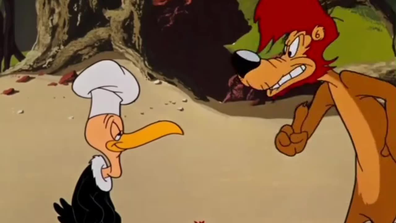 The Lion's Busy (1950) FrizFreleng