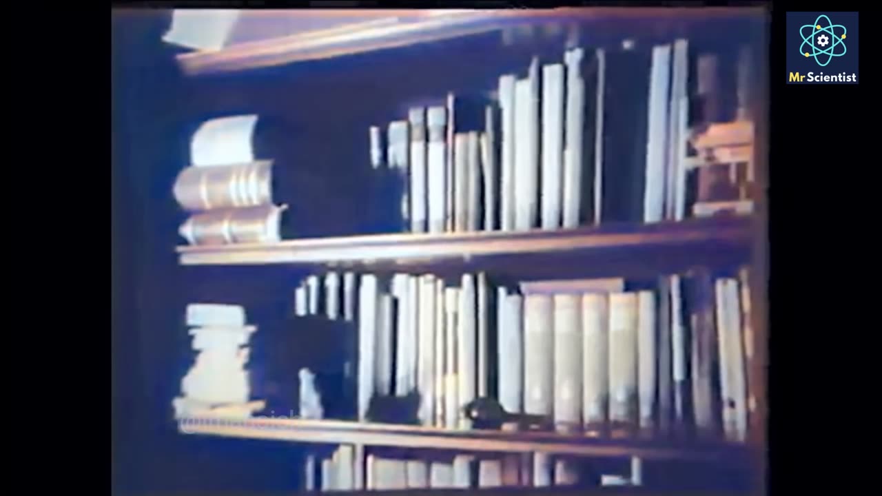 Albert Einstein Explains Theory of Relativity Albert Einstein Real Video Colour Footage