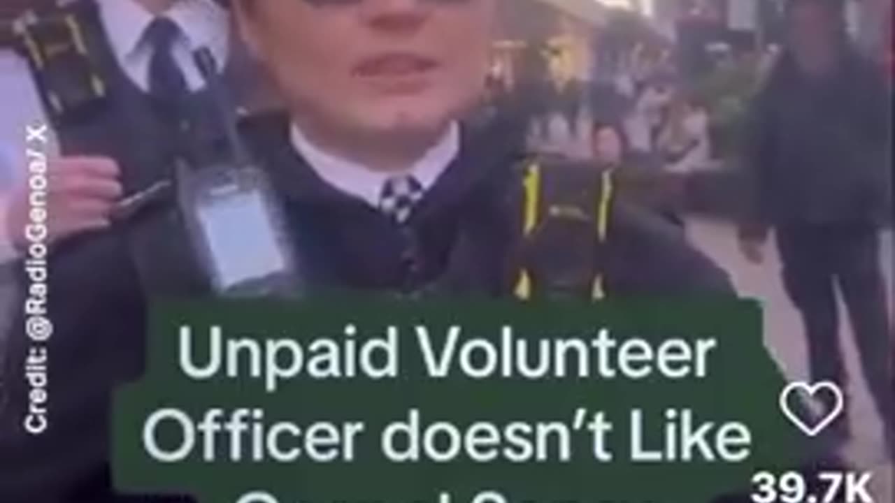 UK - Wait for the end and watch the demon fully manifest