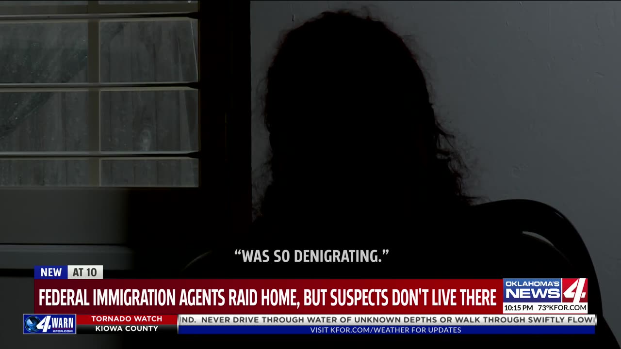 Oklahoma family 'traumatized for life' after ICE wrongly raids home