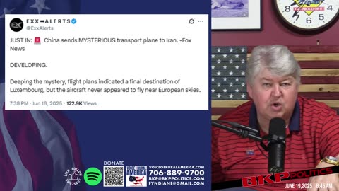 Secret China Missions, Doomsday Plane in Air – What’s Really Happening?