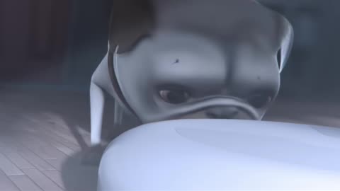 Baby cartoon character video