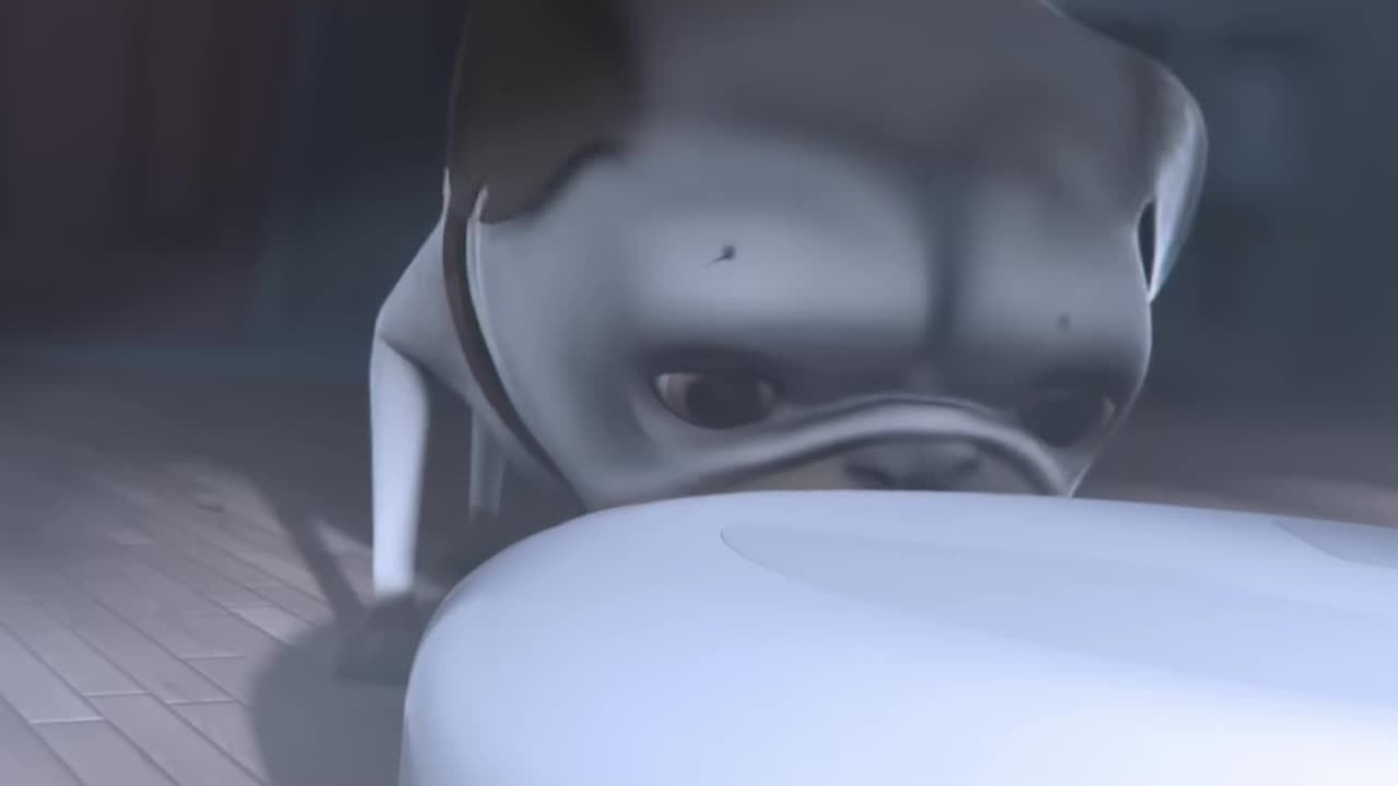 Baby cartoon character video