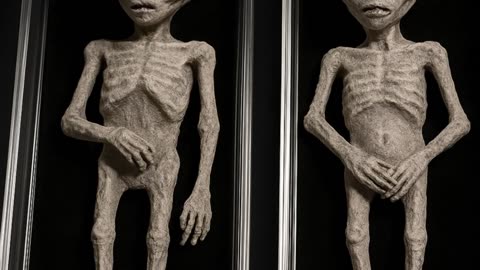 Maussan Mummies: Alien Hoax or Real Non-Human Entities?