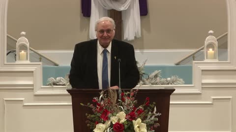 CHRISTMASES PAST~ PASTOR LAWSON AND OTHERS-DEC 15 2025