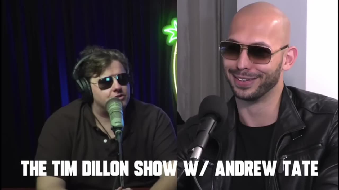 The Tim Dillon Show - Andrew Tate (Bucharest, Romania)