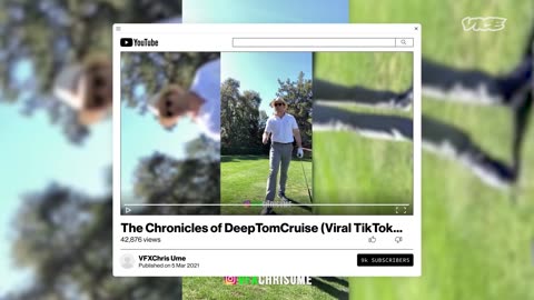 ディープフェイクを知らないなら、これは必見です…何も現実じゃない…全ては映画です