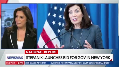 Kathy Hochul Backed Antisemite Communist Muslim Mamdani