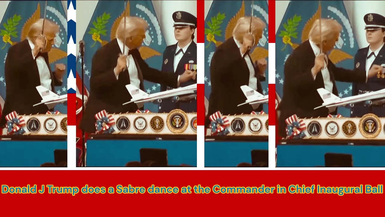 Prototype 192: Donald Trump does a Sabre Dance