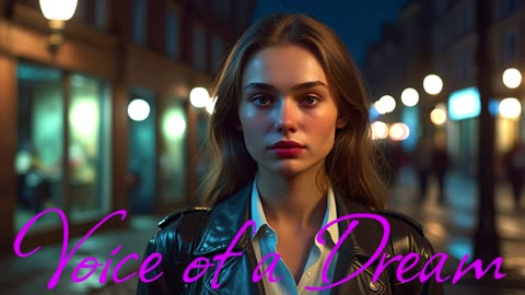 Electronic Music. Song Voice of a Dream