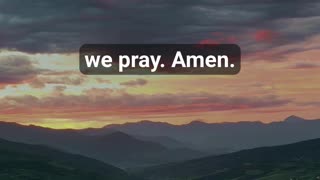 A Prayer You NEED to Hear This Morning!