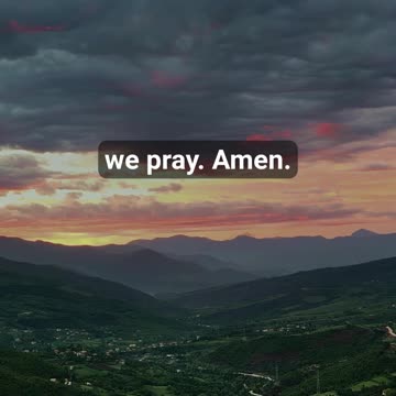 A Prayer You NEED to Hear This Morning!