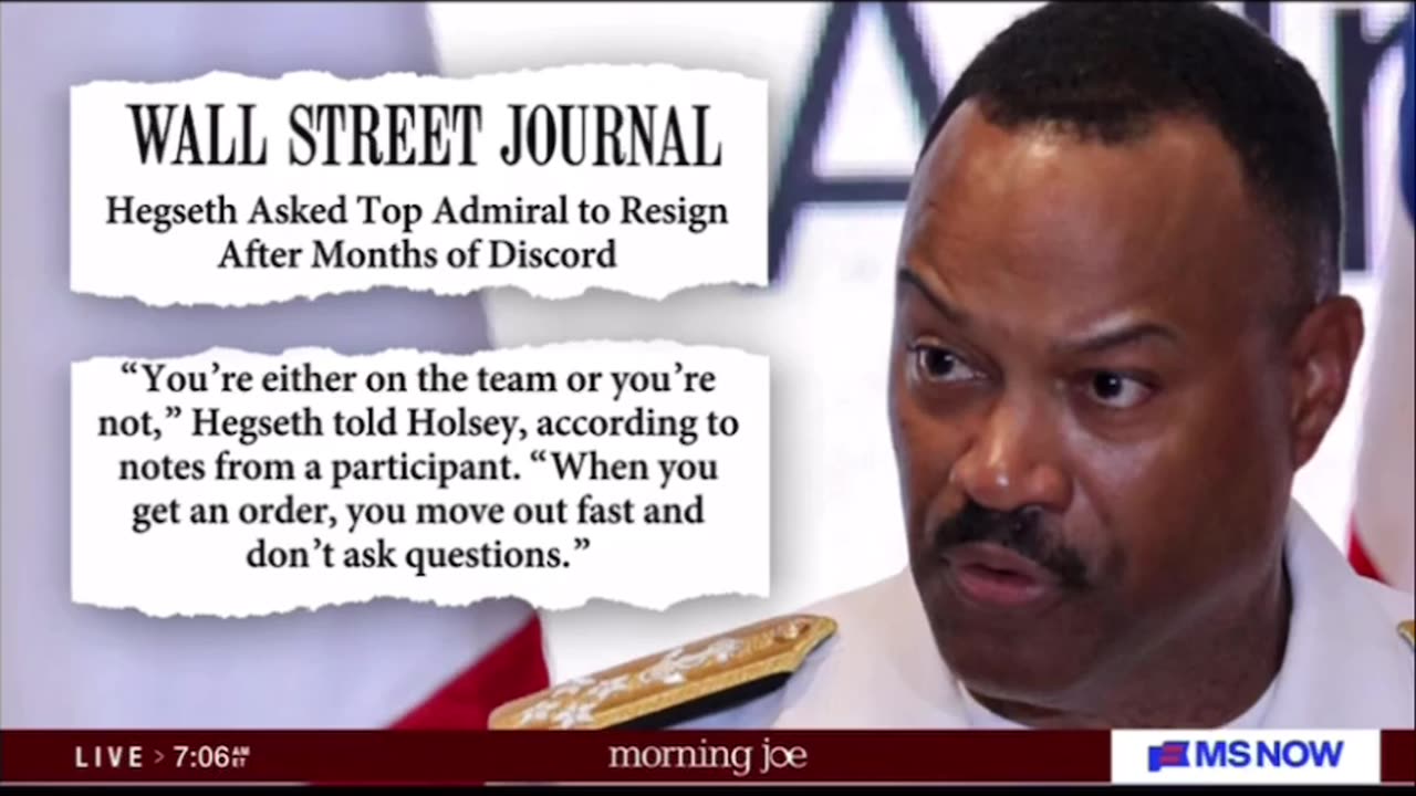 Another day another three hours spent on bashing Pete Hegseth