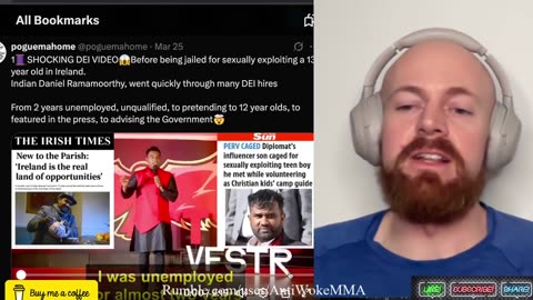 Jeetpocalypse: Tallaght Incident, Current Events, Race Realism Comfy Monday Livestream 