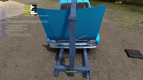Rebuilding the Engine (The Stream) | My Summer Car