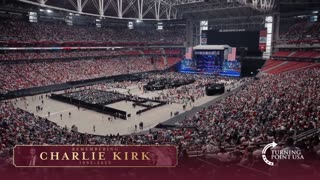 "Who Else" - Kari Jobe & Cody Carnes at the Memorial of Charlie Kirk.