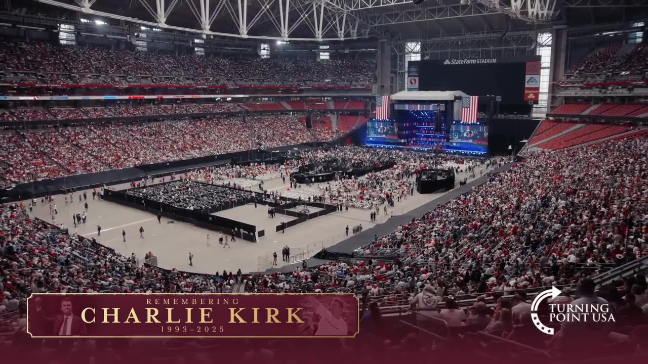 "Who Else" - Kari Jobe & Cody Carnes at the Memorial of Charlie Kirk.