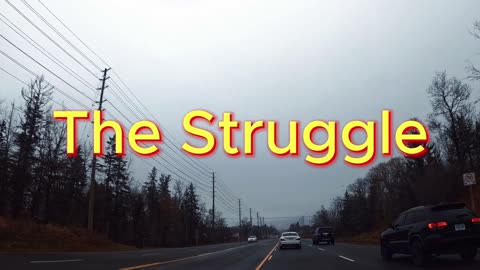 Frosst T. - The Struggle (Official Visualizer) (prod.DJ DopeyTooSICK)