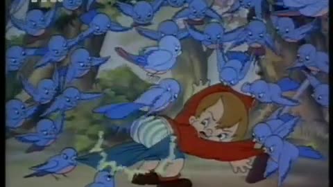 A boy, a gun and birds - Spanking