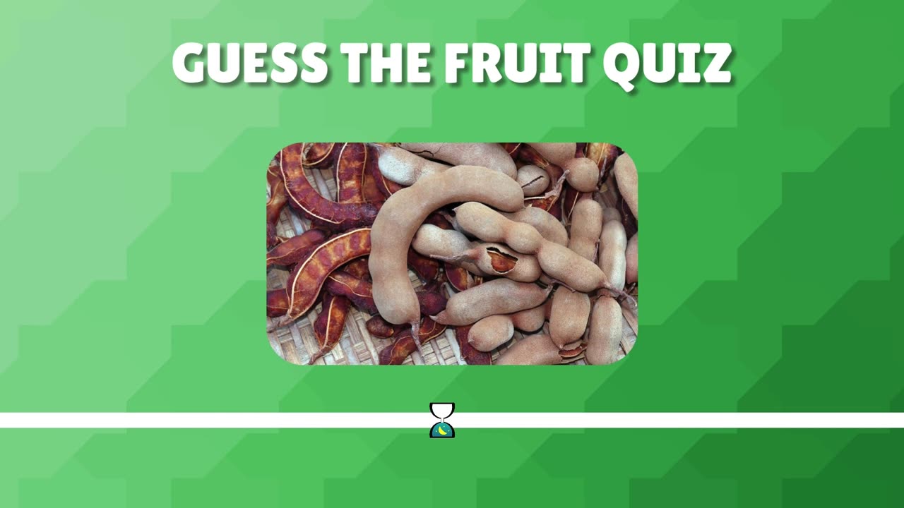 Guess The Fruit in 3 Seconds | 60 Different Fruit Quiz Challenge!