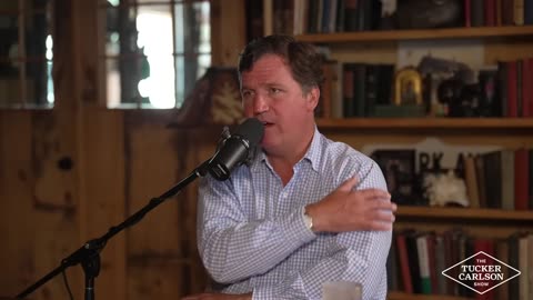 Tucker Slams Deranged Fox News for Scaring You into War
