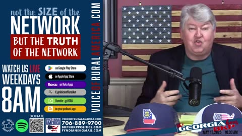 The Georgia Hour - REPLAY - May 15, 2025