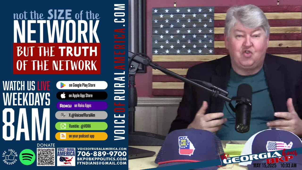 The Georgia Hour - REPLAY - May 15, 2025
