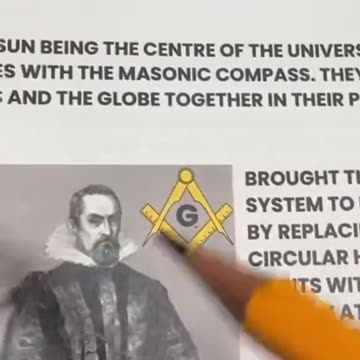 What does the G stand for in the Freemasonic square and compass