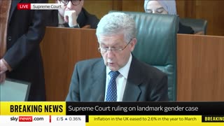 🚨#BREAKING: UK Supreme Court rules trans women are not real women