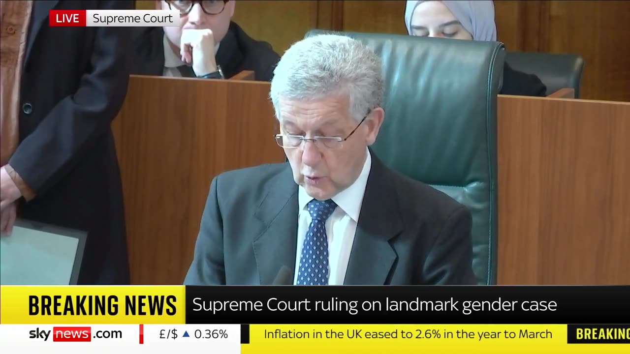 🚨#BREAKING: UK Supreme Court rules trans women are not real women