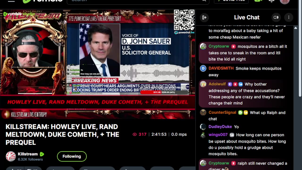 KILLSTREAM ARCHIVE 5/15/25