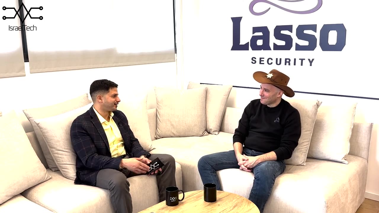 Cutting-edge tech safeguarding Large Language Models touchpoint ft Elad Schulman from Lasso Security