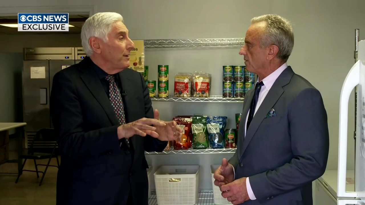 RFK Jr. Explains the Challenge of “Getting Rid of the Taboos” in the Food Industry