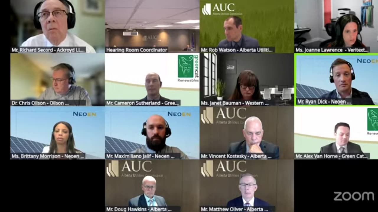 AUC Proceeding # 29372 Sweetgrass Solar + ES project Day 1 part 1