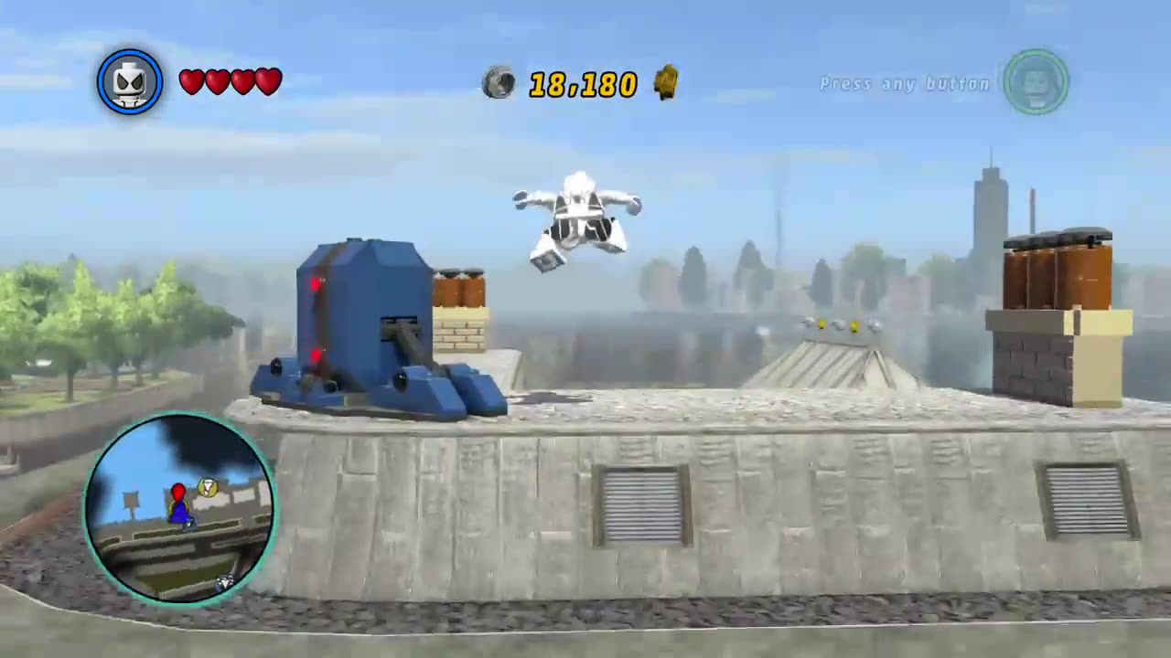 LEGO Marvel Super Heroes Day 7 Part 2