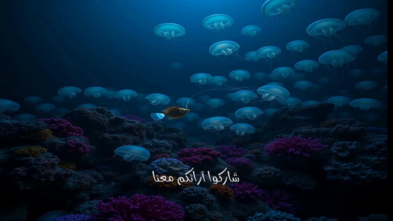 عجائب البحار: مخلوقات مرعبة! #أعماق_المحيط #كائنات_بحرية #محيطات