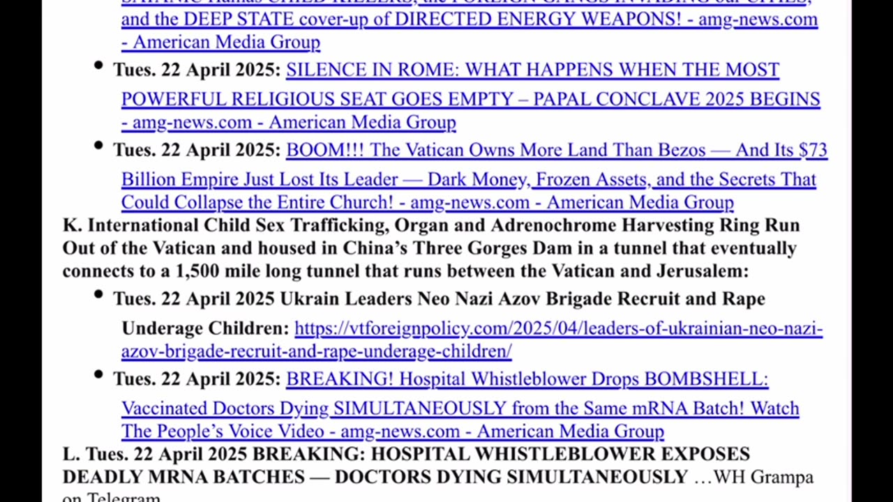 Situation Update: Military EBS Set To Override MSM & Launch Mass Arrests!!!