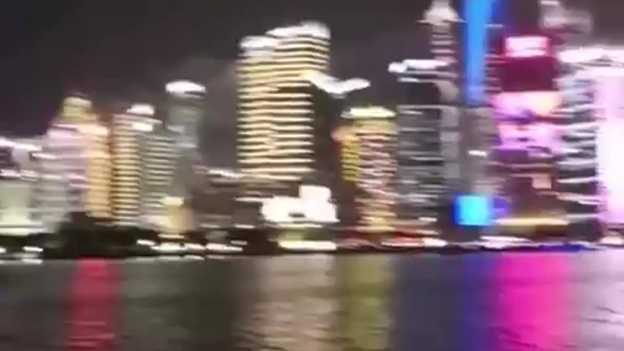 Lightning strikes